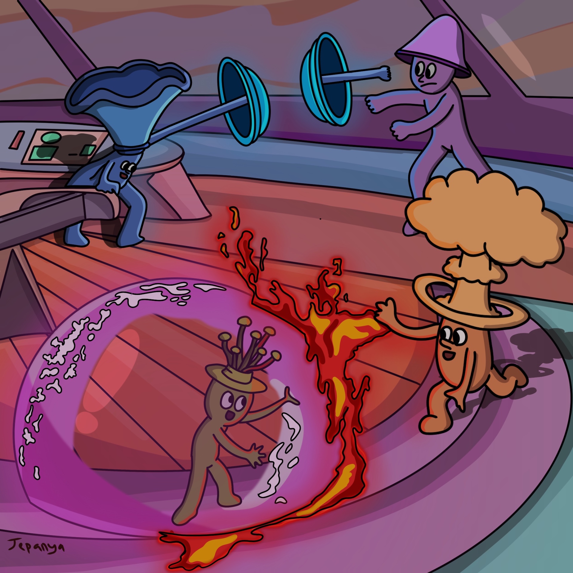 Element Arena
