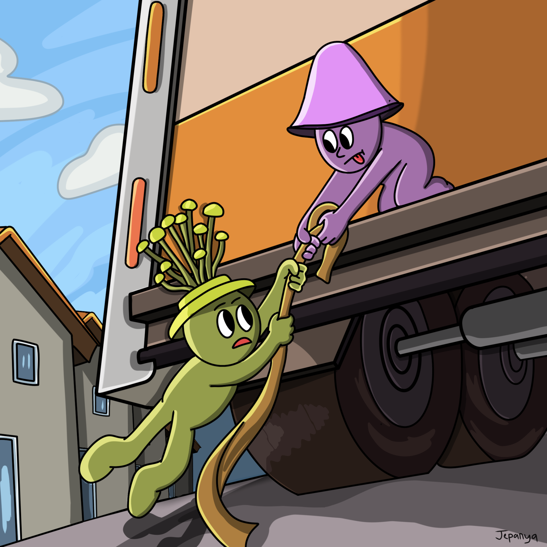 Rooftop Rescue